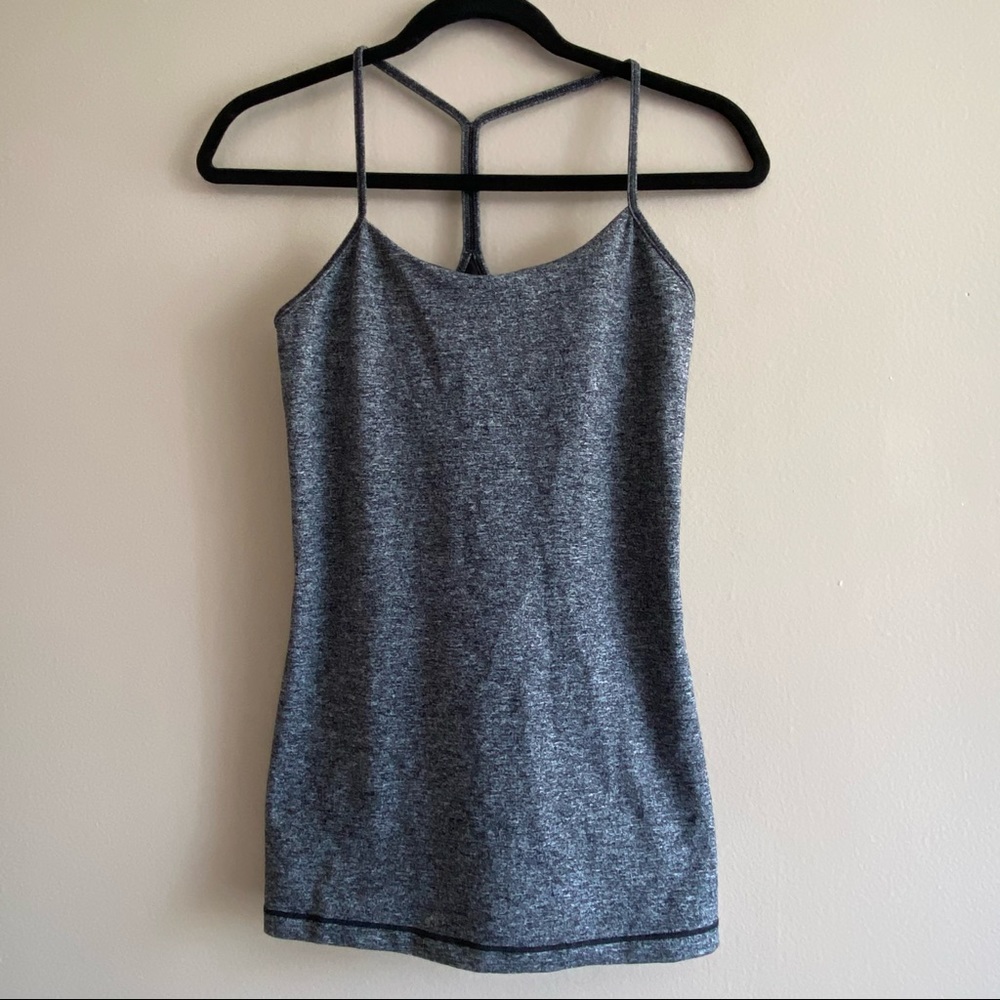 Lululemon Athletica‎ Tank Top Build in Bra Racerback 6